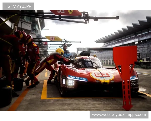 WEC维修团队提升轮胎更换效率，整体协作性更强